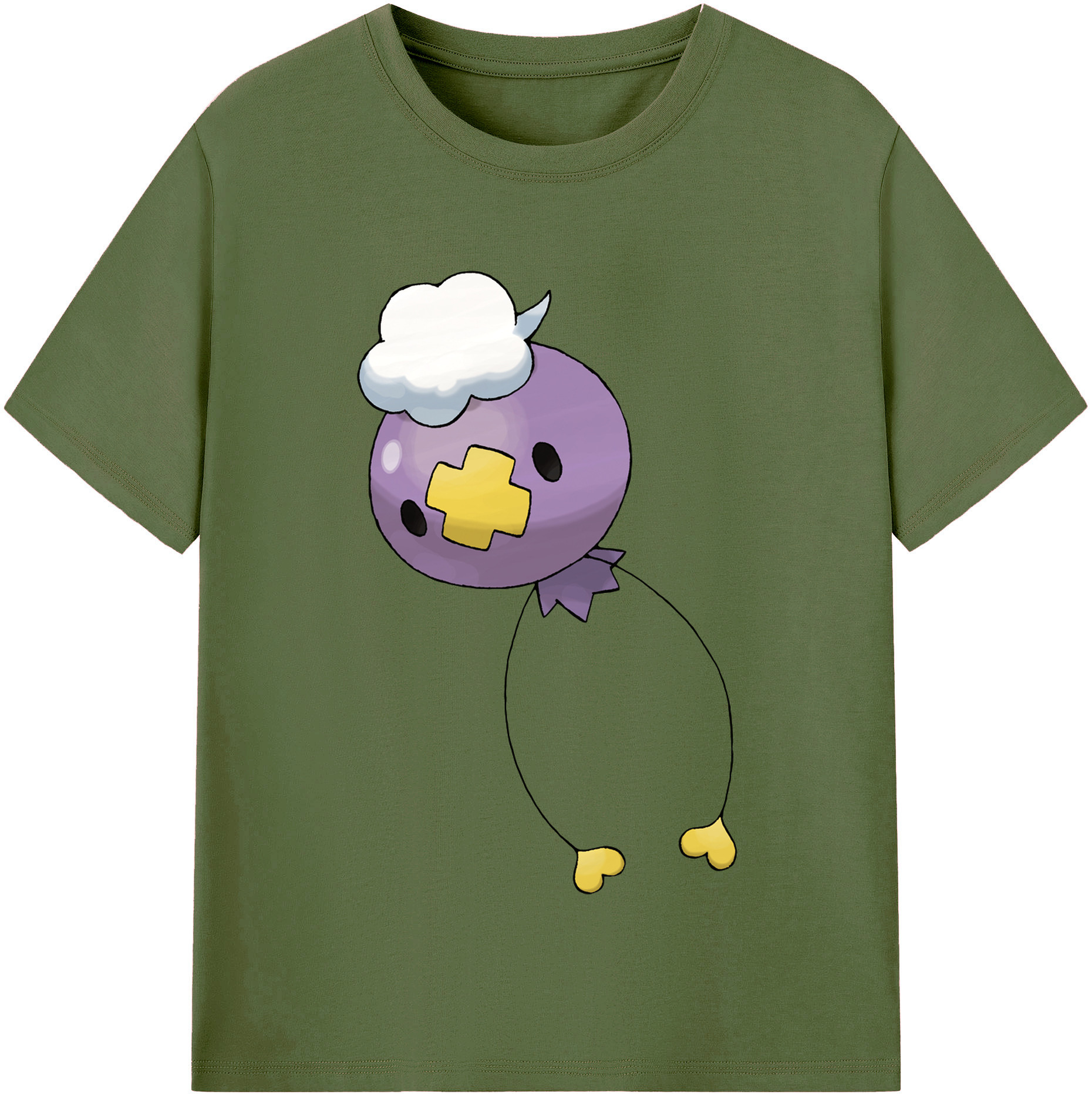 （画像用） ポケットモンスター Pokémon 綿100％半袖Tシャツ（フロントプリント）